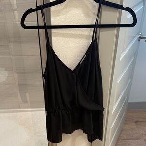 Tildon Black Camisole Top